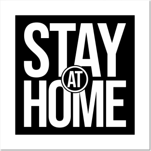 Stay At Home Posters and Art